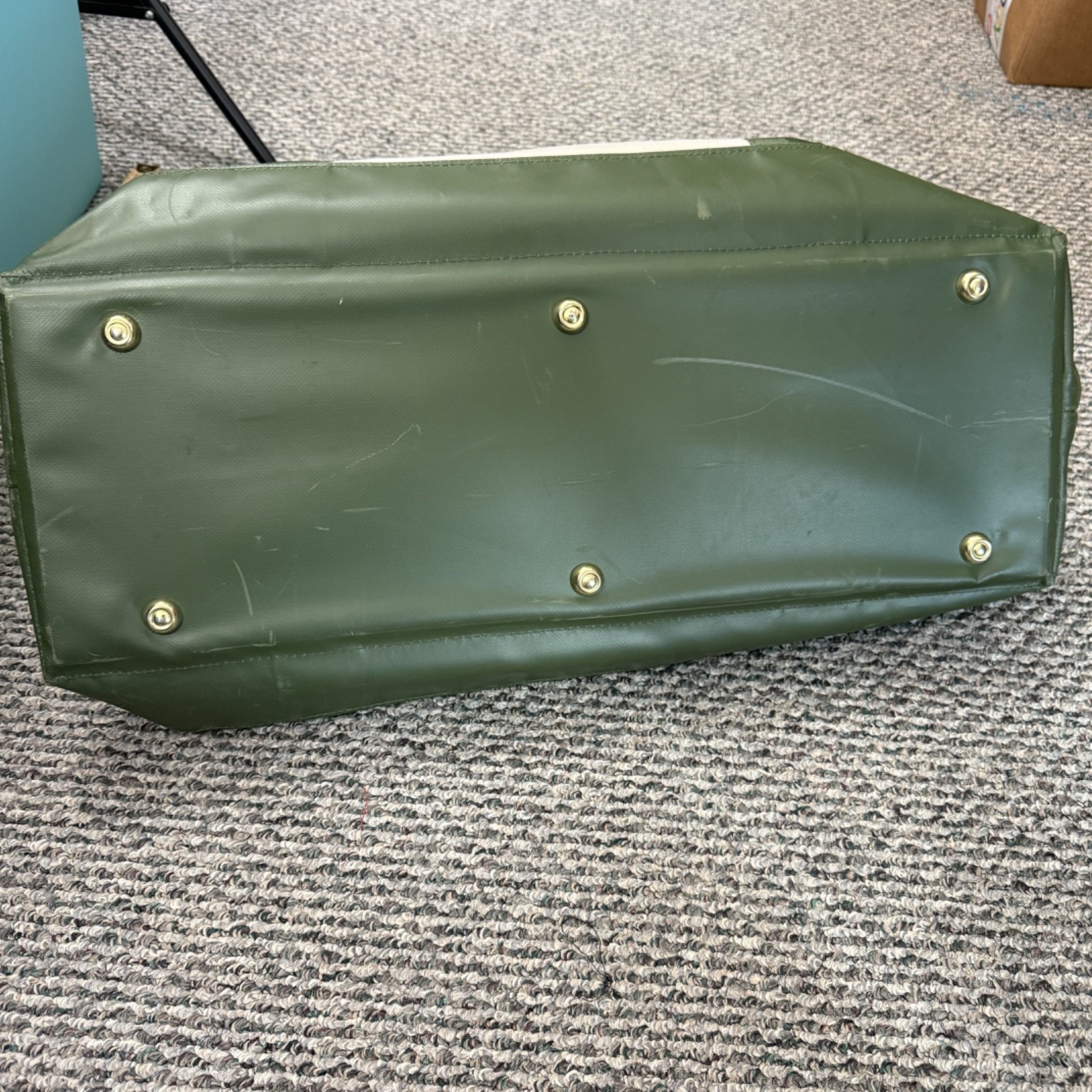 Vintage US Marked Luggage, Money, Tool Canvas Carry Bag, Mail Bag 1950s – 60s