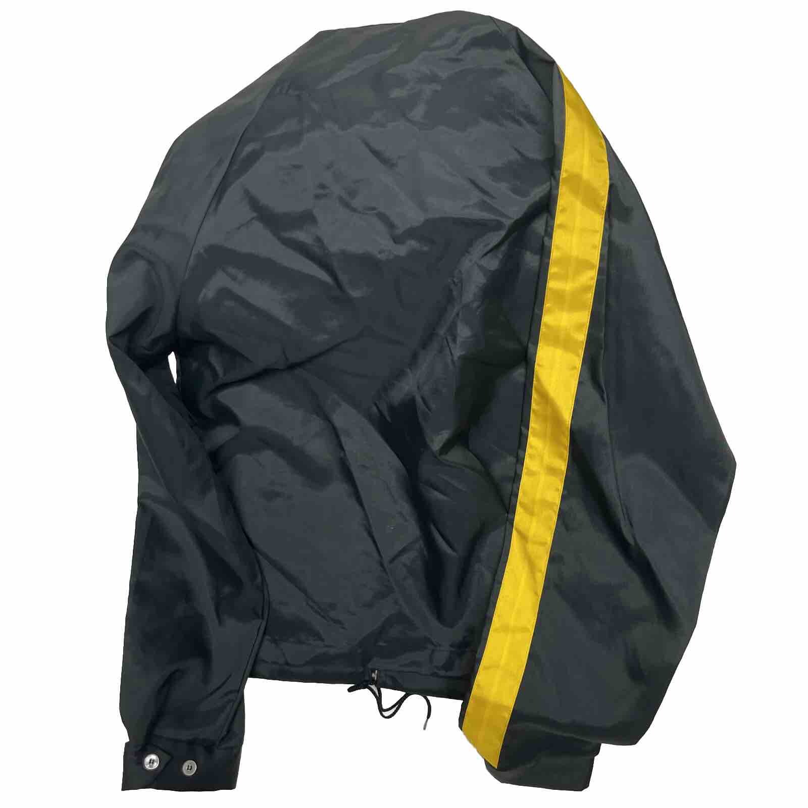 VTG Original Swingster 70s 80s Patches Cafe Racer Jacket Men’s Size Medium Nylon