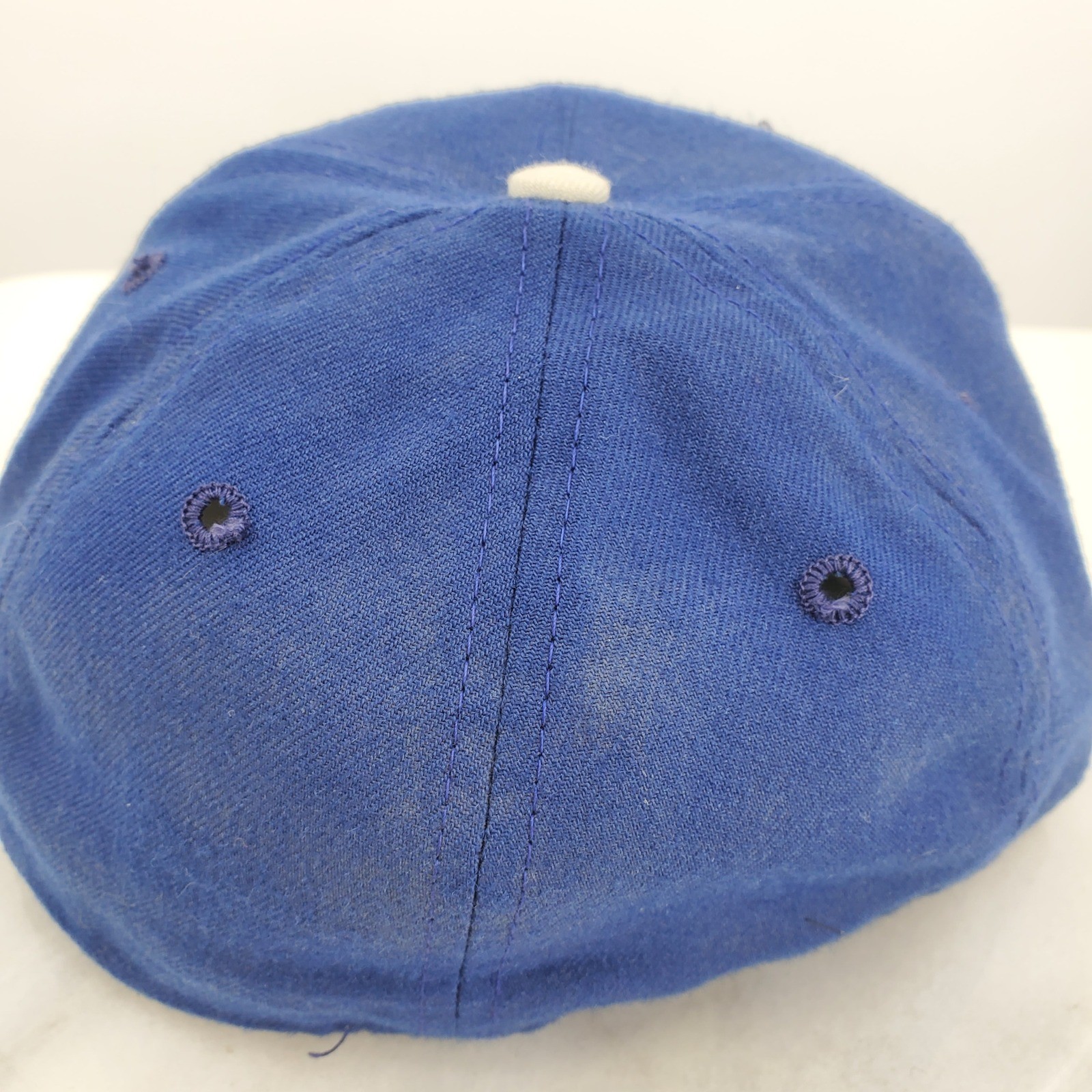 Vintage New Era LA Dodgers Diamond Collection USA Hat Fitted 7 MLB Pro Model