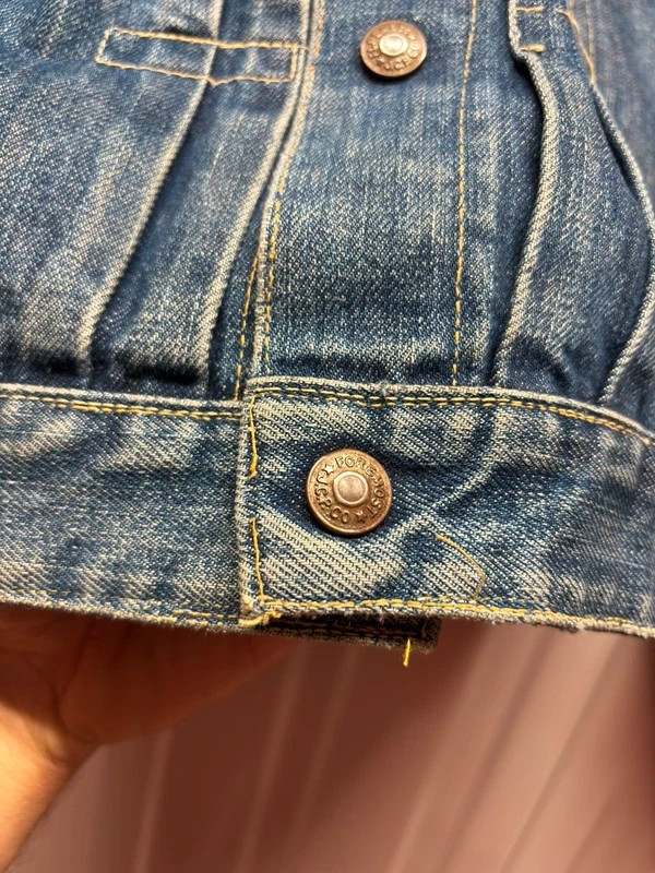 VTG Jc Penney’s Foremost Type 1 Jacket 1940s 40s Selvedge Extremely Rare USA