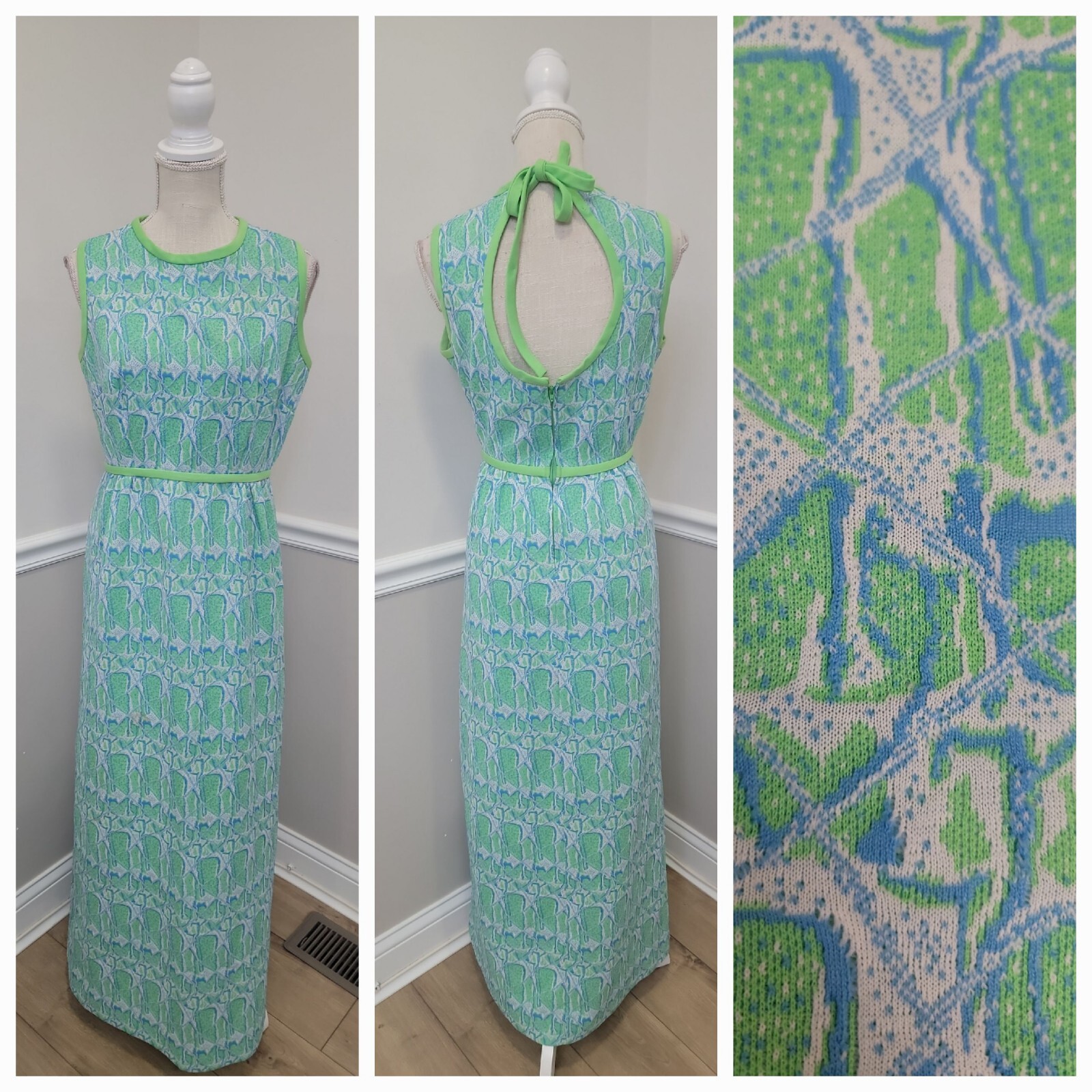 Vintage Mod hostess Dress Trends Great Shape Mid Century Modern