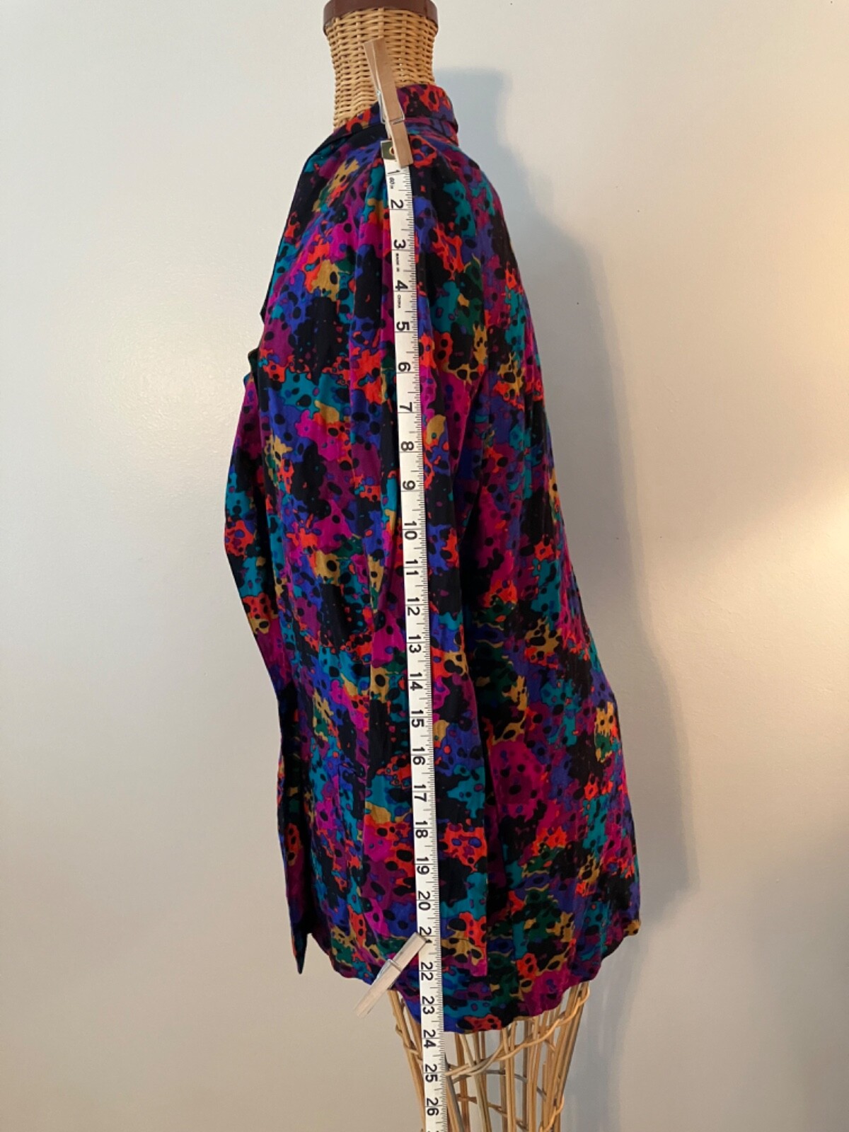 Vintage Joyce Sportswear lightweight blazer