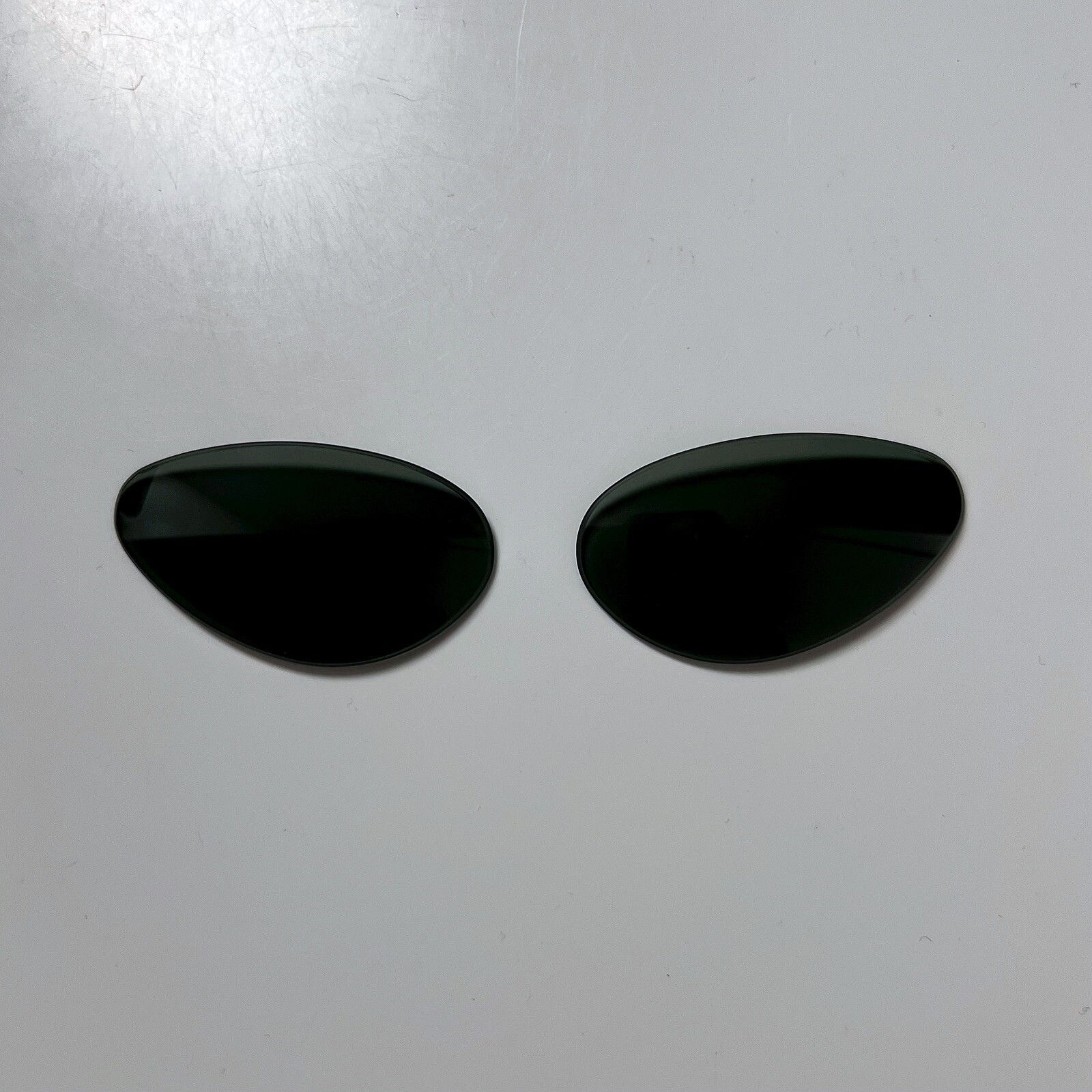 Vintage Ray Ban MARCELLINA Sunglasses Lenses Replacement G15 Cat Eye 60s NOS