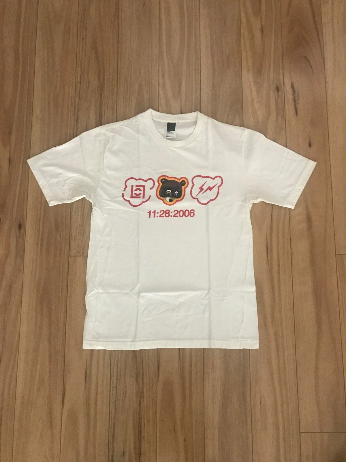 Vintage Kanye West Touch The Sky Tour Tee Fragment x Clot T-Shirt