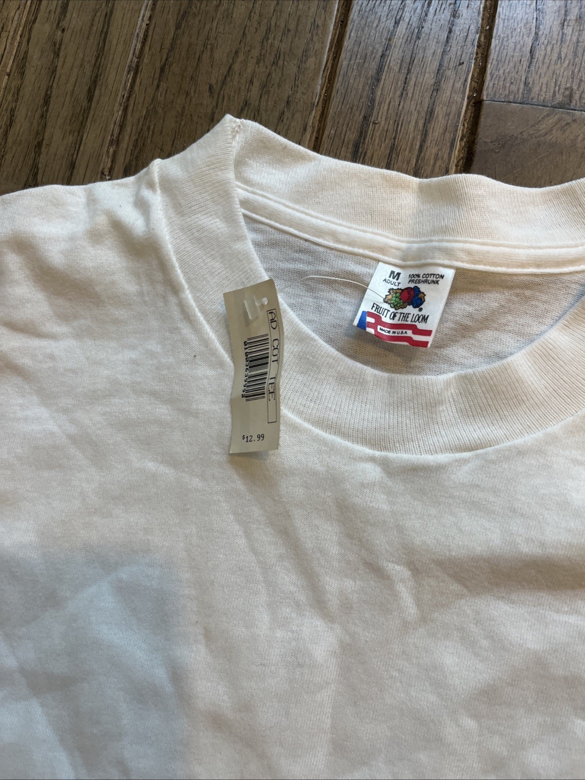 NWT -Vintage Forrest Gump- The Wit And Wisdom Tshirt Double Sided Medium