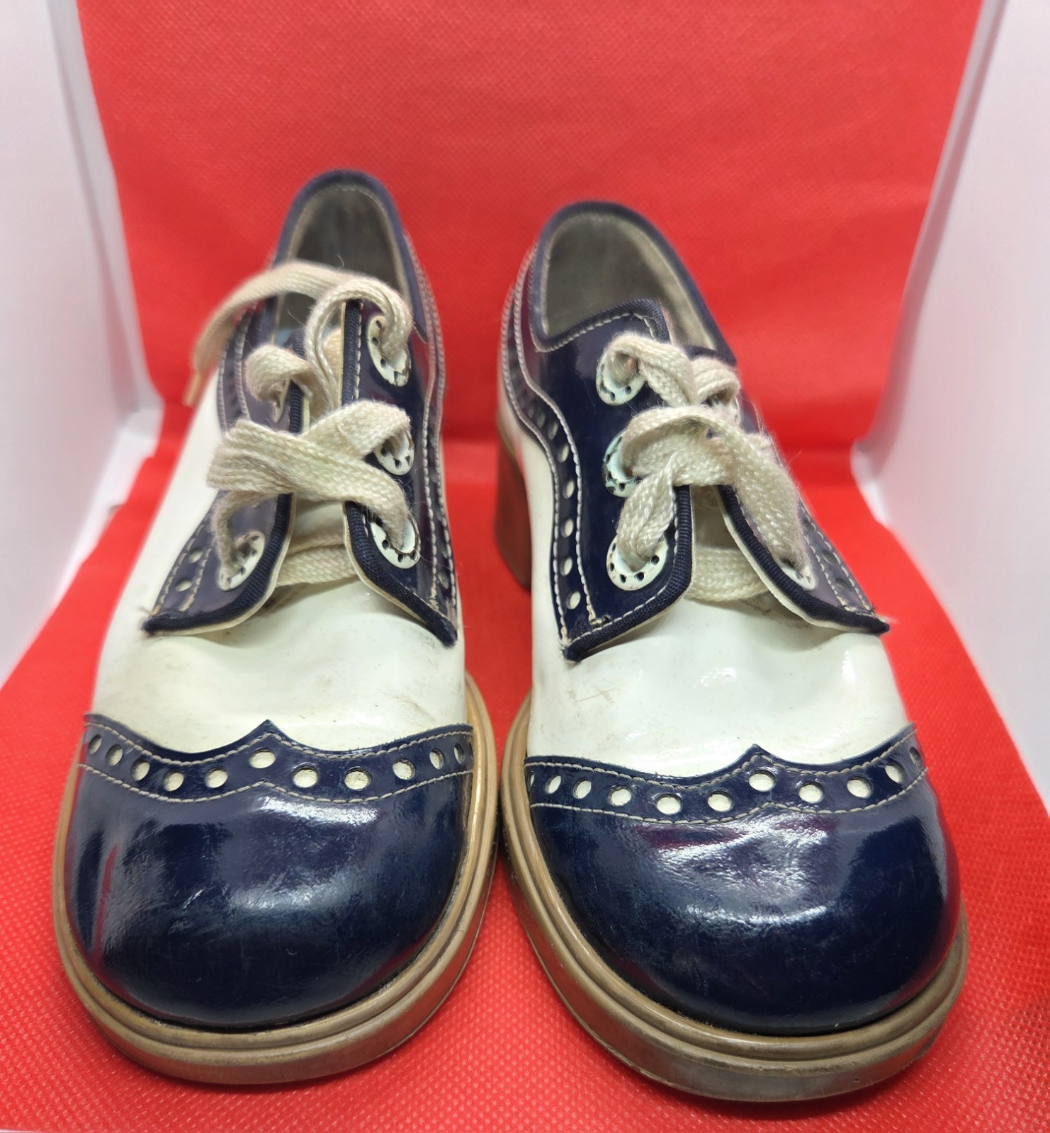 Carol Evans Vintage Children’s Shoes JC Penneys. Size 13 And Half C