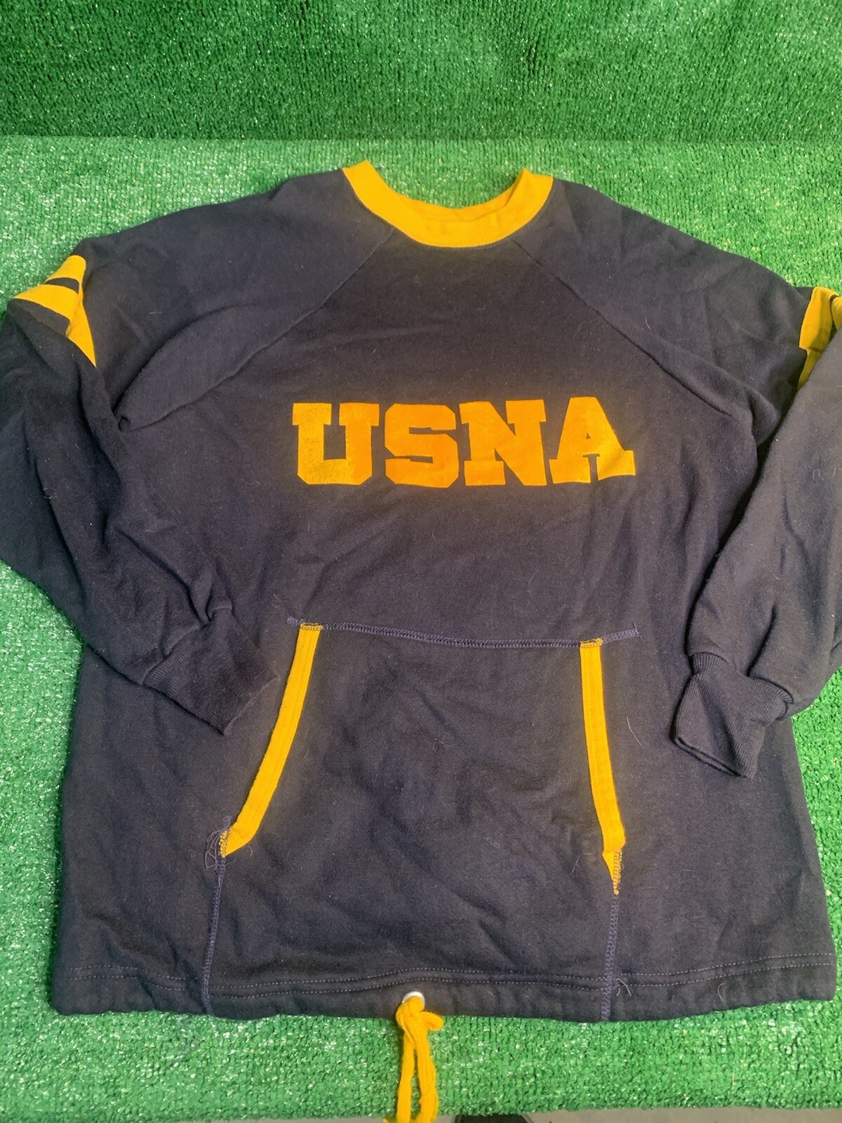 vintage USNA Navy Academy long sleeve shirt