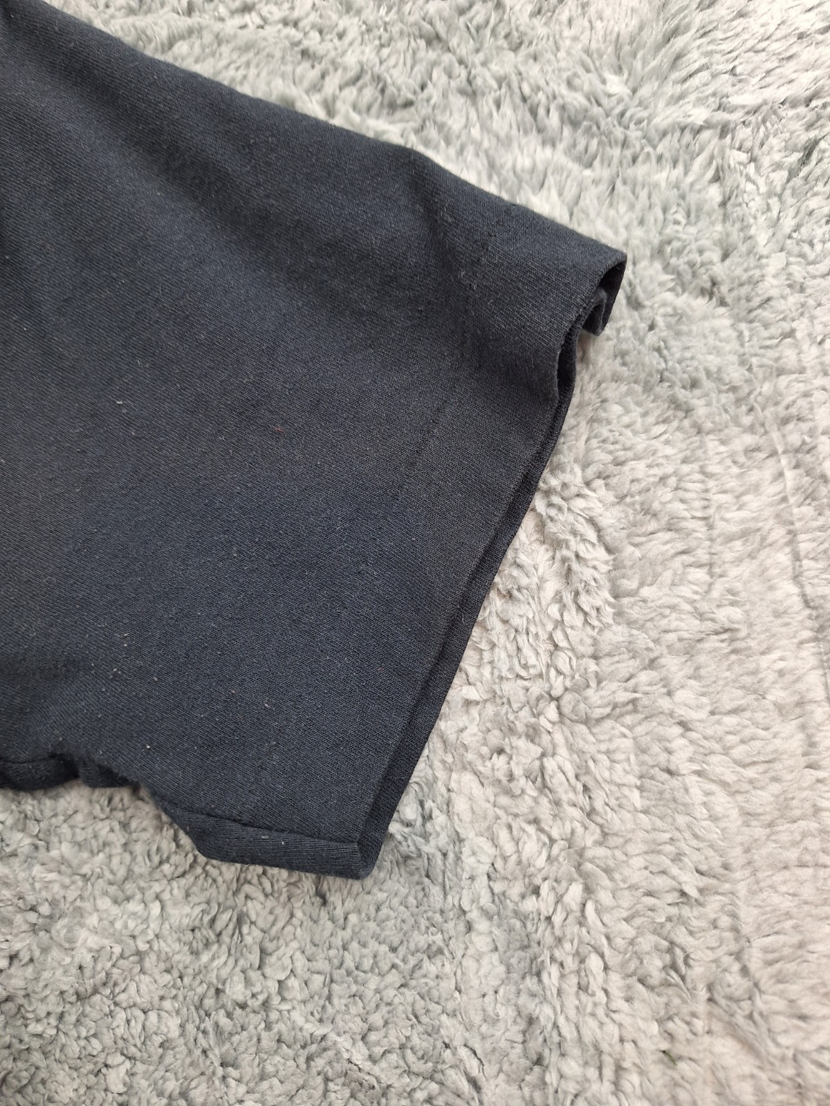 Vtg 80 Single Stitch T Shirt Size M Moose Alaskan Moonlight Water Felt Print USA