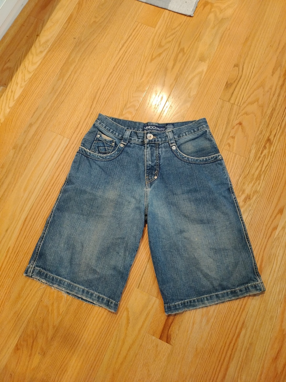 Vintage 90s JNCO Jean Shorts Premium Carson 5 Pocket design size 30