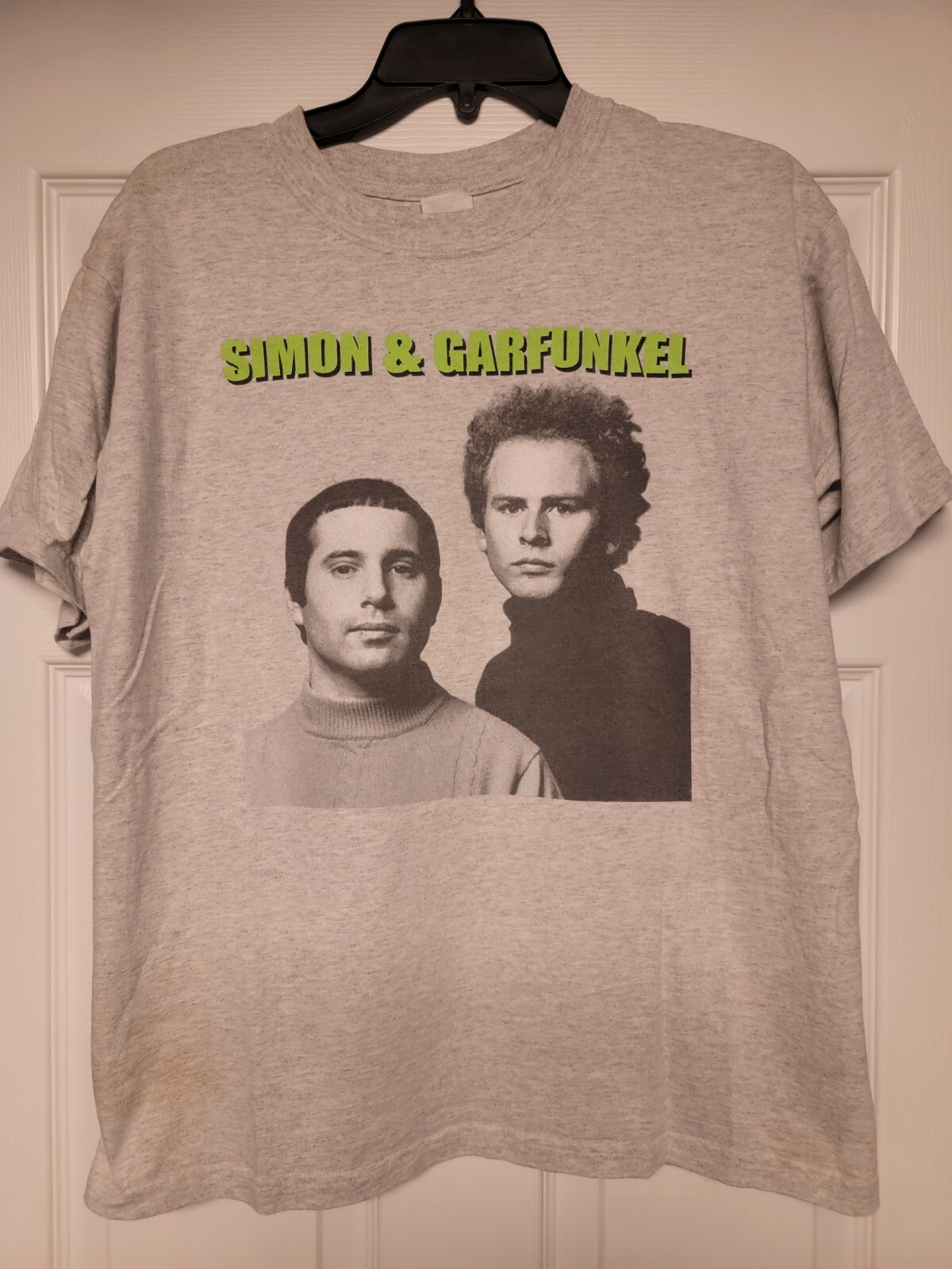 Paul Simon And Art Garfunkel Vintage Old Friends Tour Anvil Pop T Shirt Men’s M