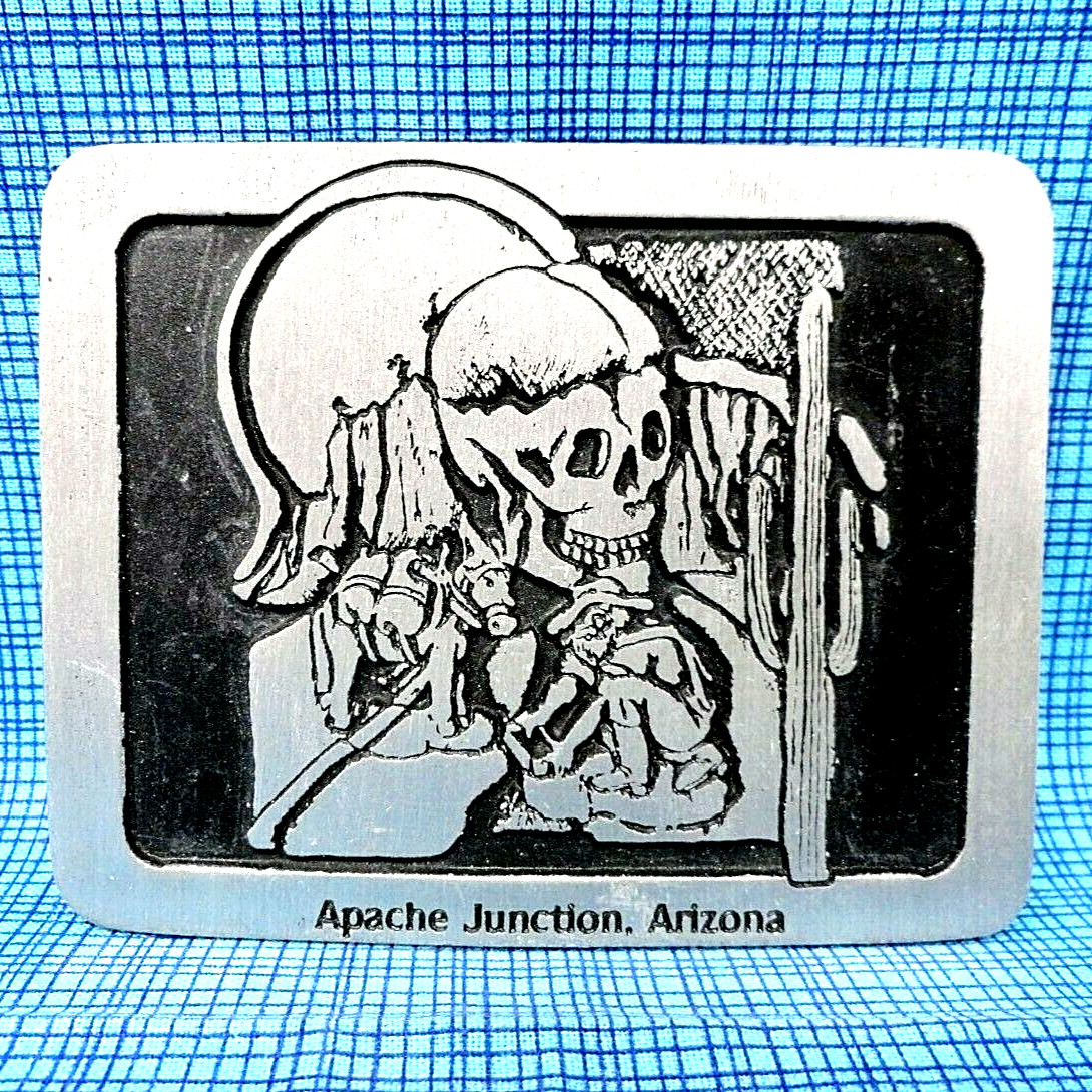 Lost Dutchman Days Belt Buckle #264 Apache Junction AZ Vtg 1979 LTD .XTT198