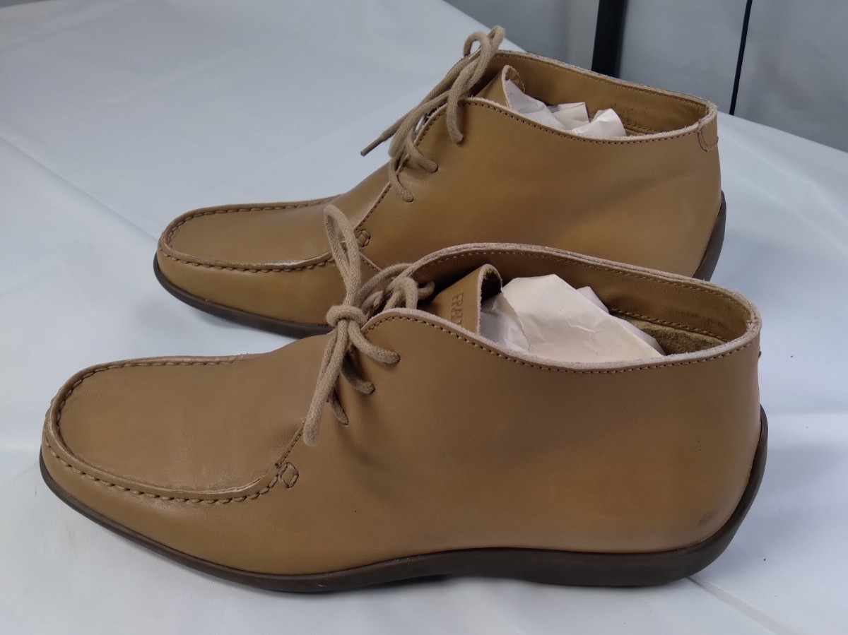 Frau Men’s Leather Loafers. Size 43 (US 9.5-10)