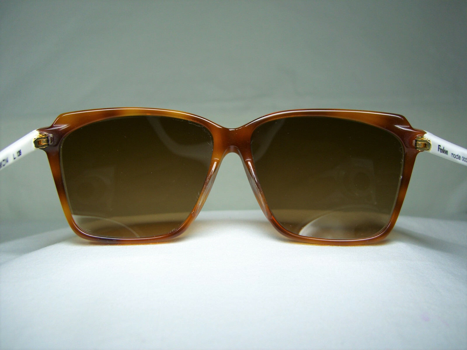 Fedon sunglasses oval square men women NOS glam vintage very rare