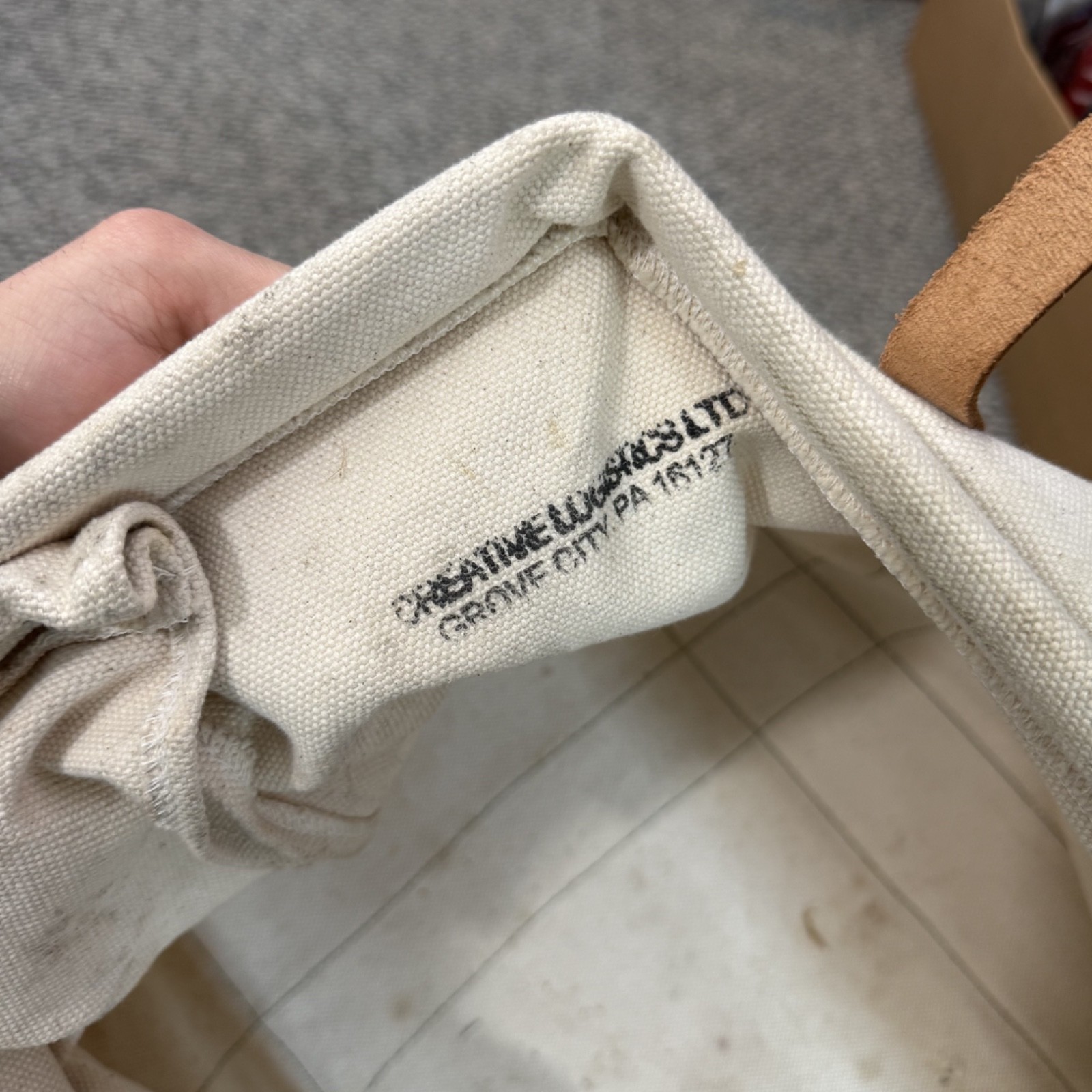 Vintage US Marked Luggage, Money, Tool Canvas Carry Bag, Mail Bag 1950s – 60s