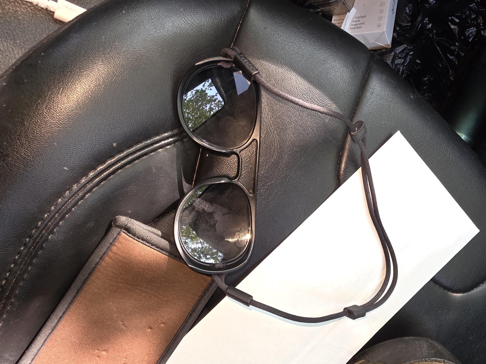 Ombraz vintage mountaineering sunglasses