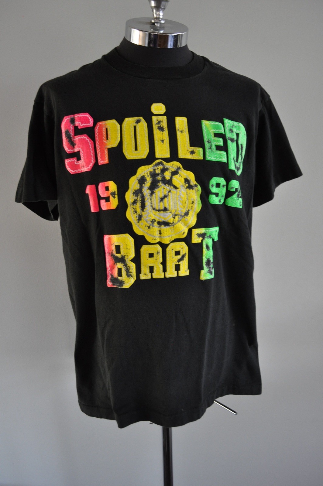 Vintage Spolied Brat 1992 T Shirt Single Stitch Men’s size XL 100% Cotton