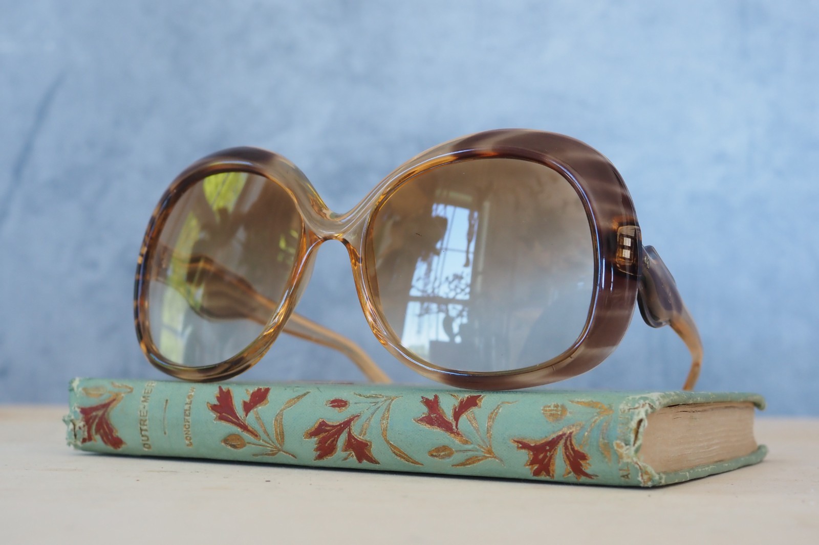 Vintage 1970s Samco Sunglasses Disco retro Made In Italy Grandma Chic