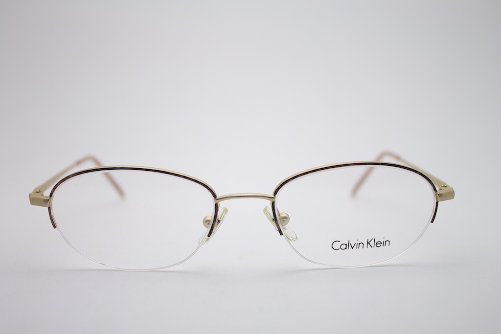 VINTAGE CALVIN KLEIN 268 535 EYEGLASSES SIZE:51-18-135