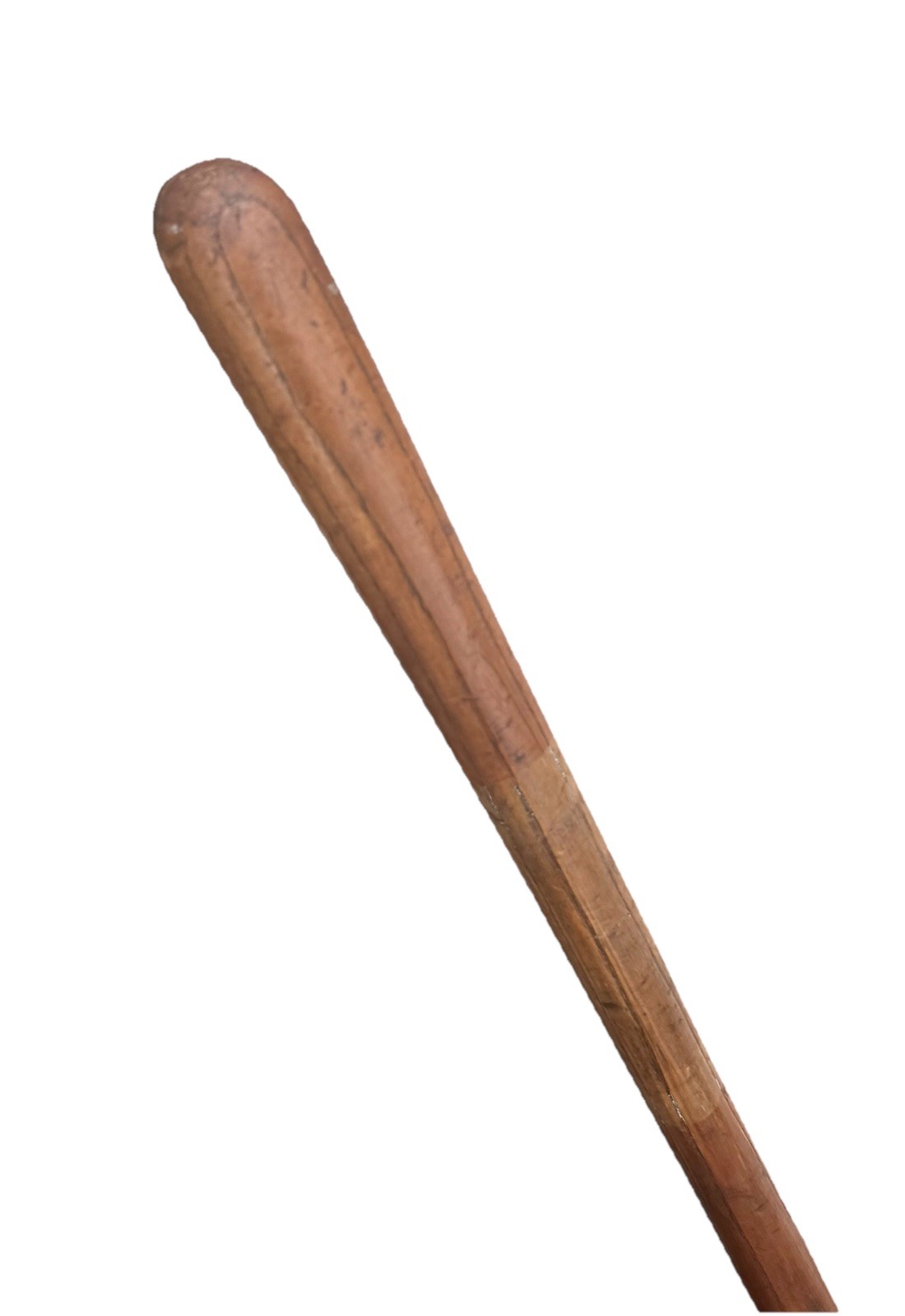 Vintage Antique Heavy Duty Wood Lodge Mountain Spike Hiking Walking Stick Cane