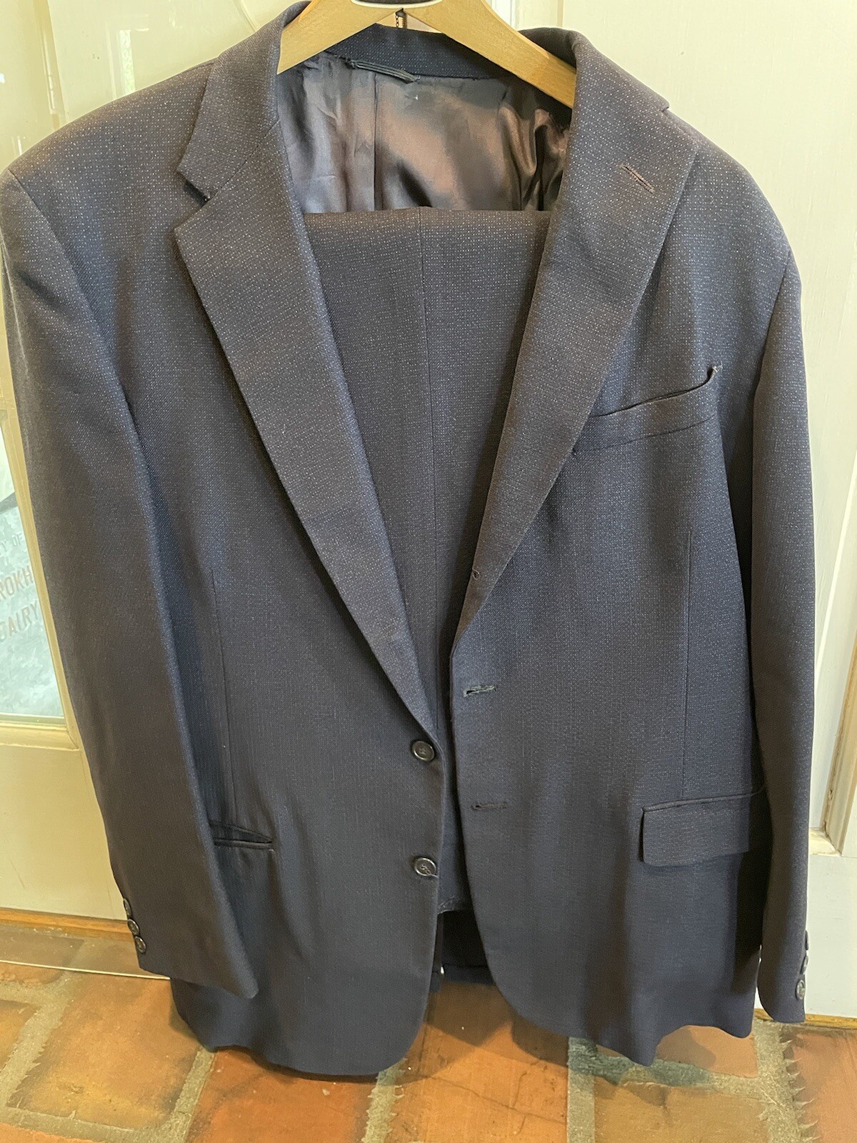 CLASSIC! VINTAGE MCM JACKET PANTS MODERN BAMBERGER’S RETRO DRESS PARTY
