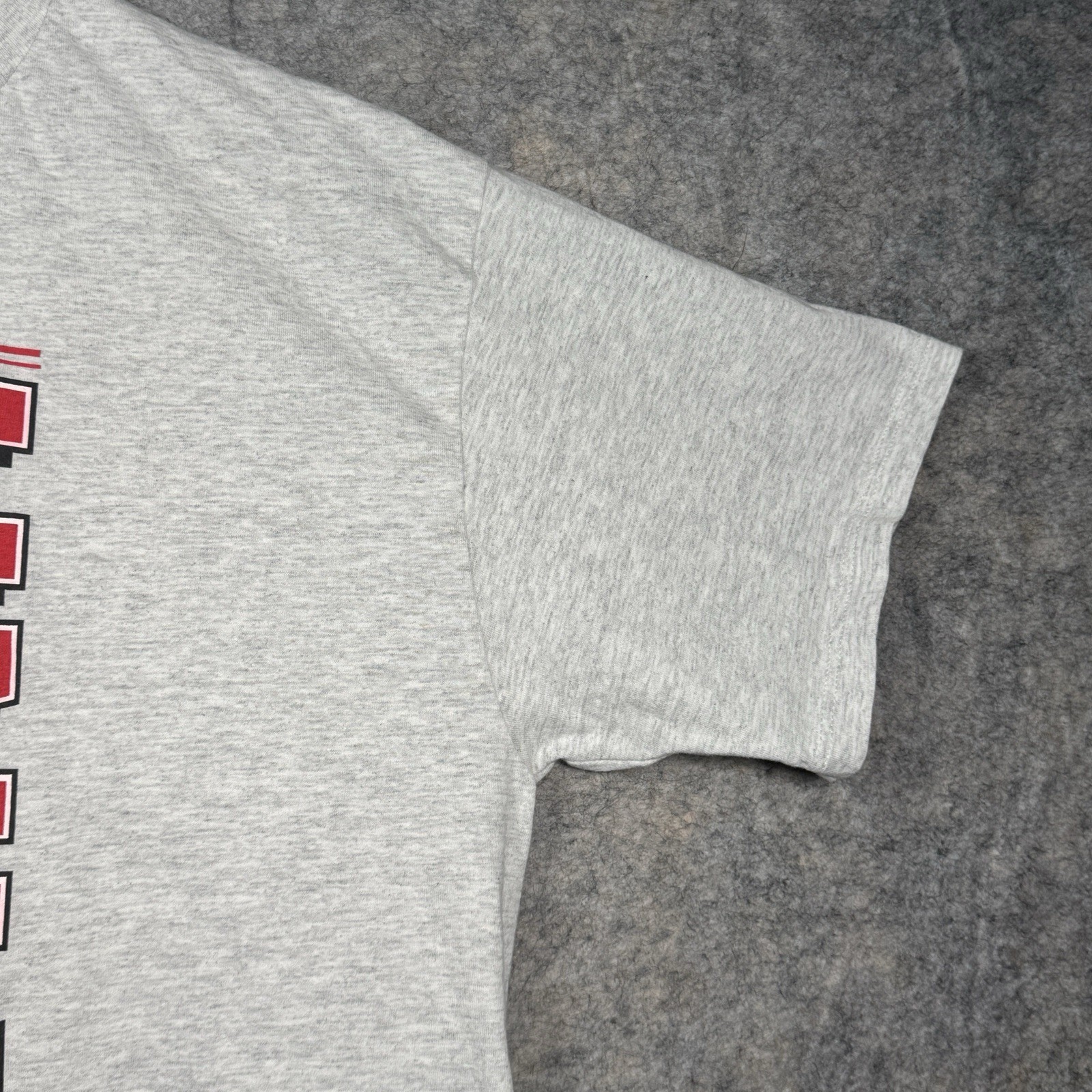 Vintage 90s UNLV Rebels NCAA Graphic T Shirt Mens Size XL 22×31 Made In USA