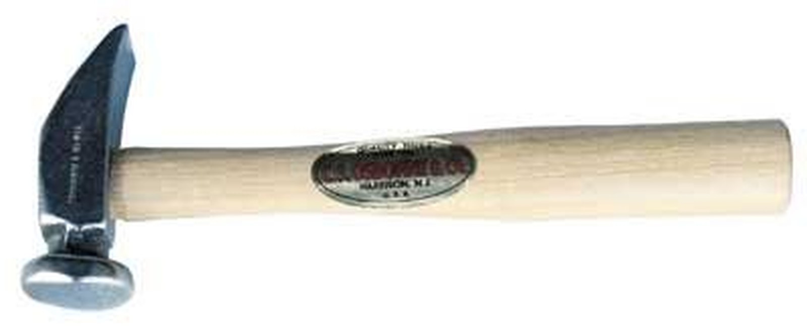 C.S. Osborne Cobbler’s Shoe Hammer, Black, Wooden Handle, 0.75 pounds