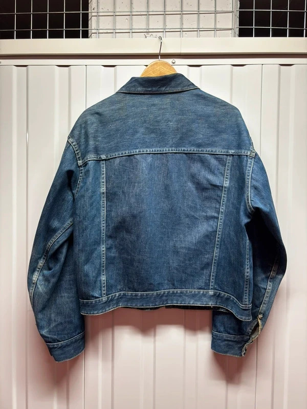 VTG Jc Penney’s Foremost Type 1 Jacket 1940s 40s Selvedge Extremely Rare USA
