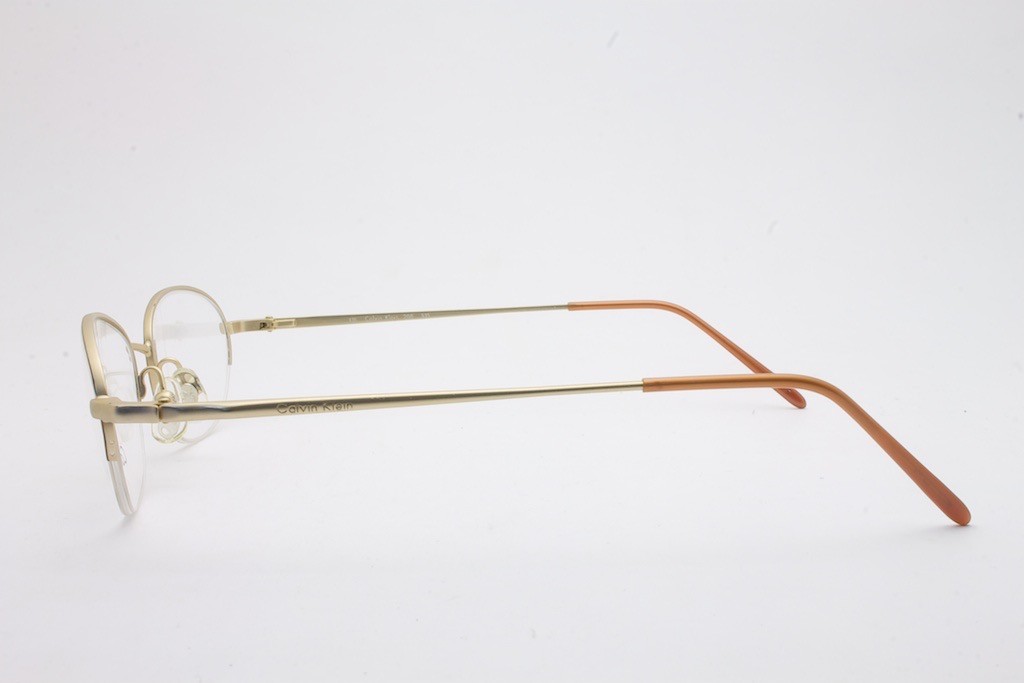 VINTAGE CALVIN KLEIN 268 535 EYEGLASSES SIZE:51-18-135