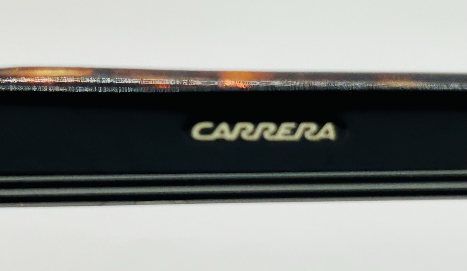 Carrera Sunglasses Tortoise/Black Aviator CA7012 Xcede Lenses by Safilo