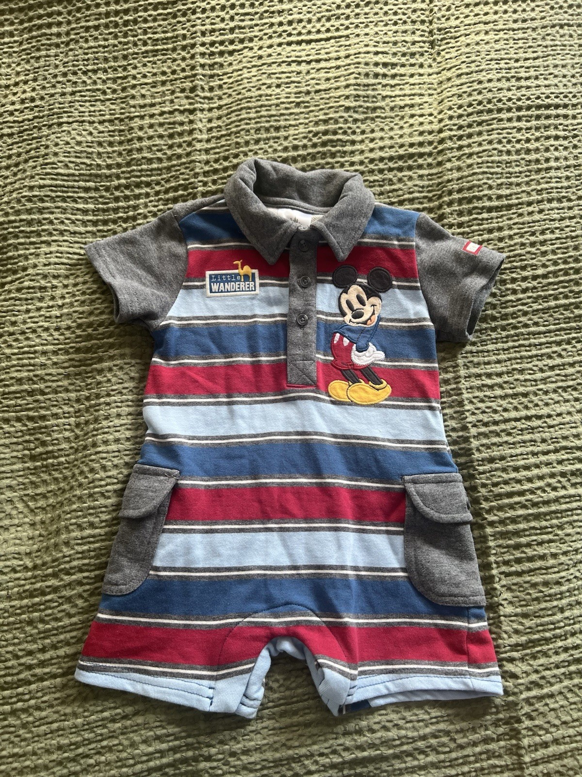 Vintage Mickey Mouse Romper | Mickey and Co. 12-18 M