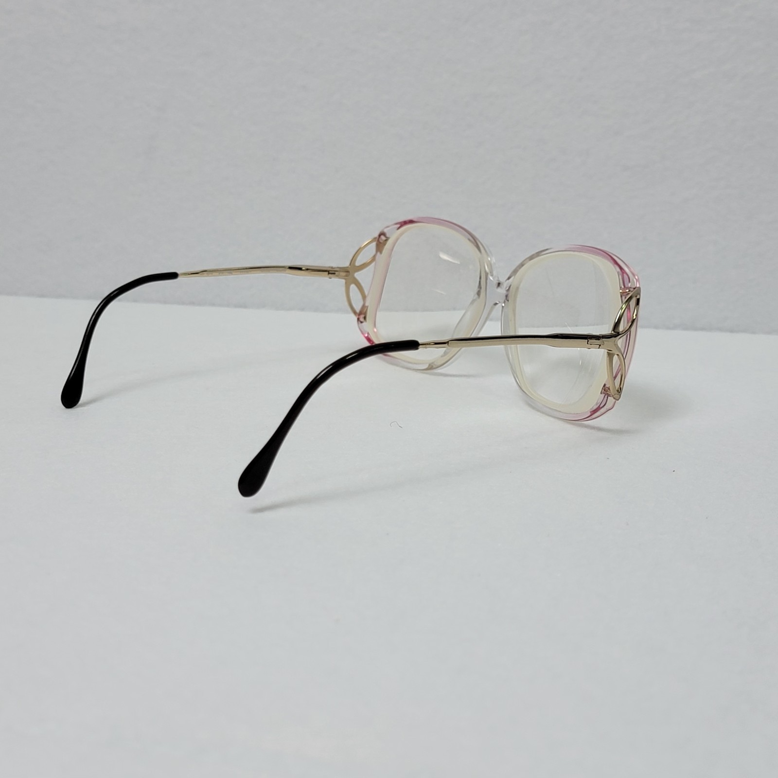 VTG BerDel Sferoflex RITA Cristallav Eyeglasses Frame Italy 1/25 Gold Filled