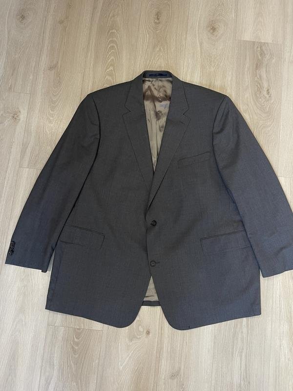Men Loro Piana Blazer Grey 56