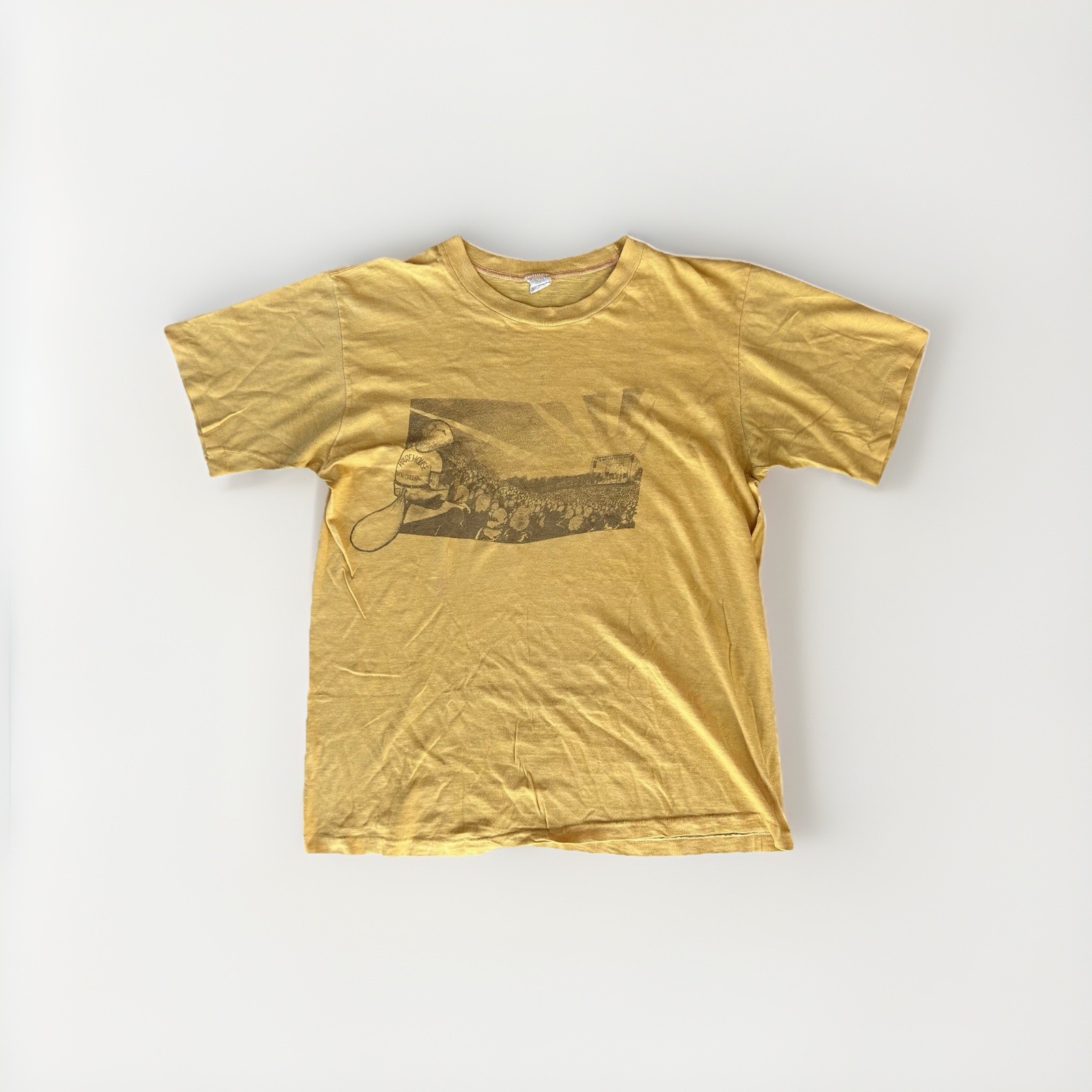 VTG 1970s The Warehouse New Orleans Venue Shirt “Leave it to Beaver” Production