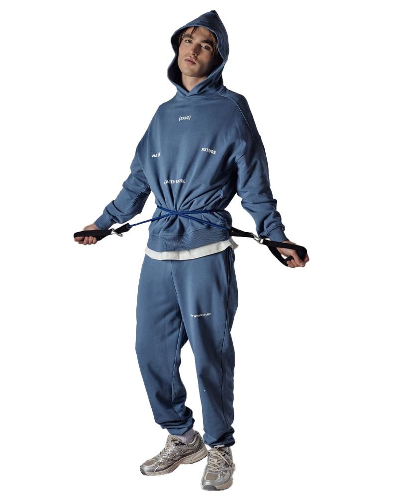 mens hoodie loose fit own