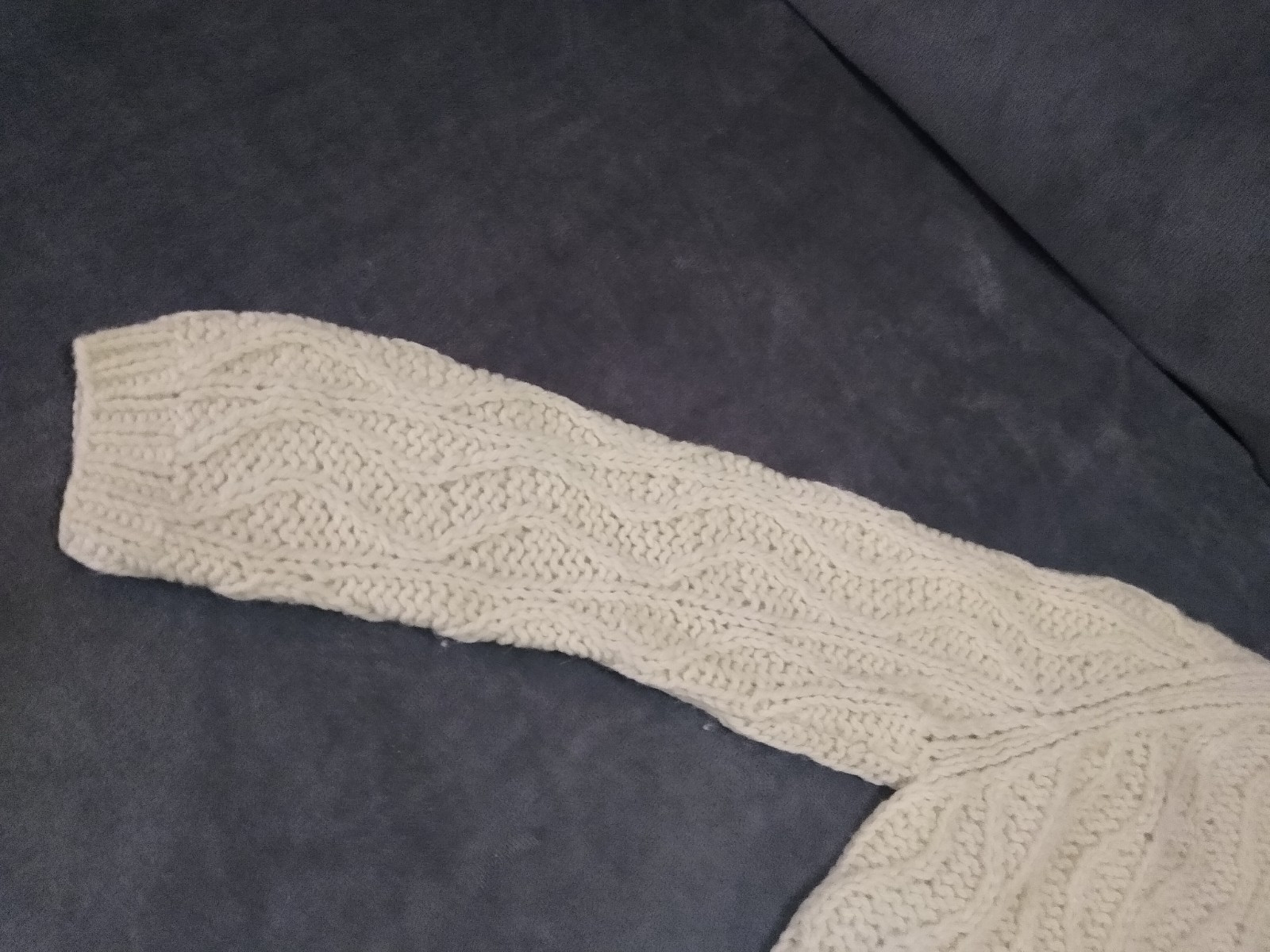 Vtg 100% Wool Sweater Handmade In Italy For Swanson’s On The Plaza Women’s Small