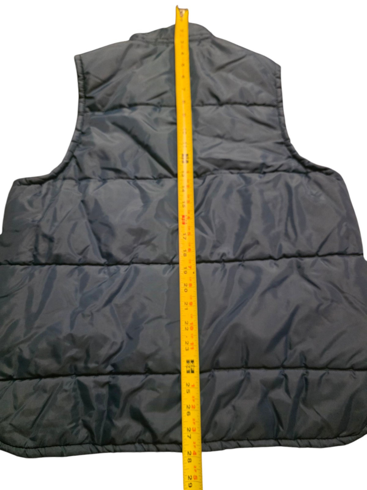 Pla-Jac by Dunbrooke Vintage Puffer Vest Men’s Blue Large Kerkstra Precast *READ