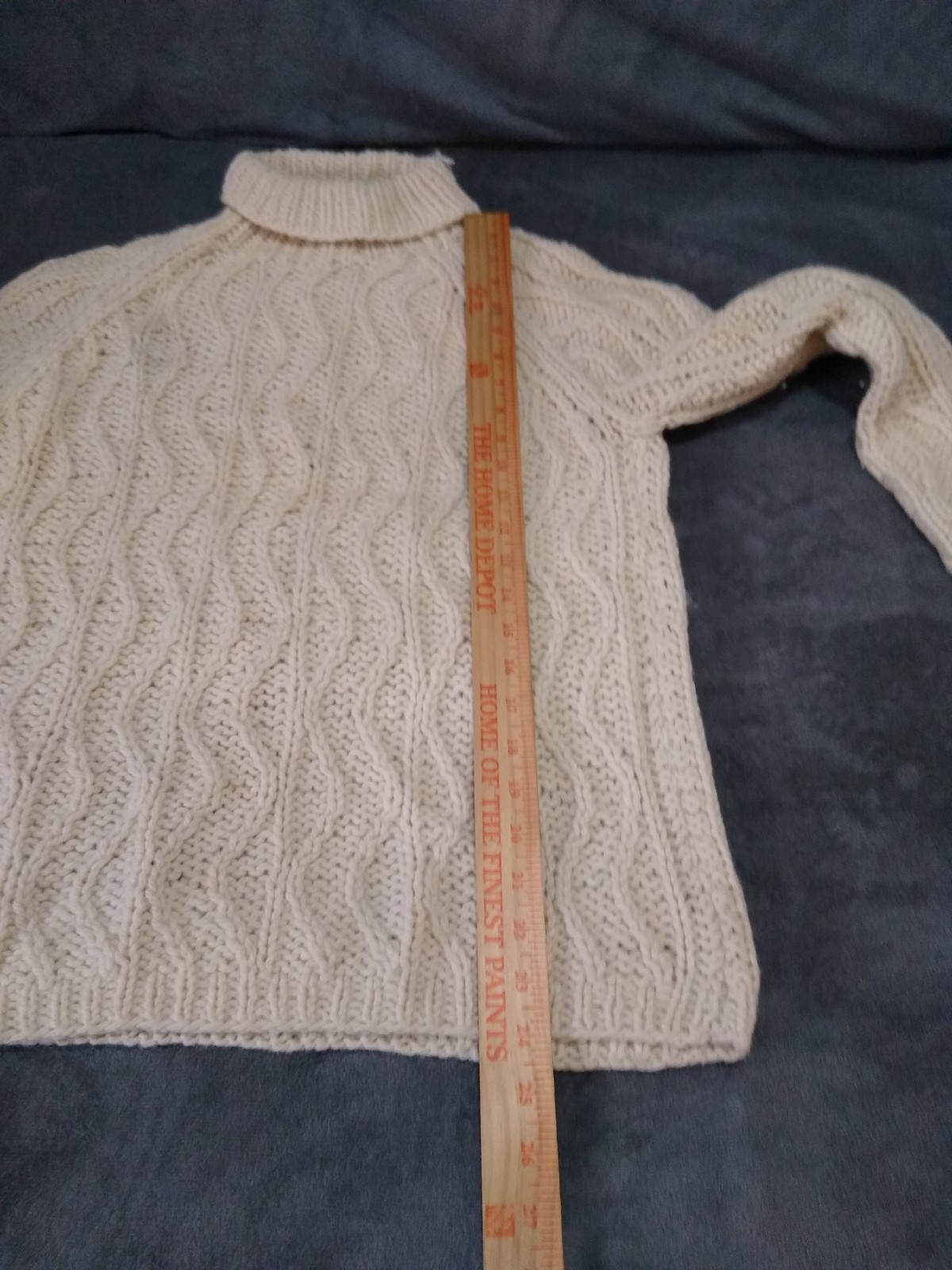 Vtg 100% Wool Sweater Handmade In Italy For Swanson’s On The Plaza Women’s Small