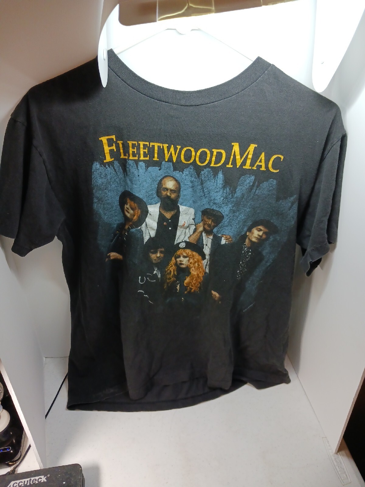 Vintage Concert T-Shirt FLEETWOOD MAC 90 STEVIE NICKS Worn And Washed.
