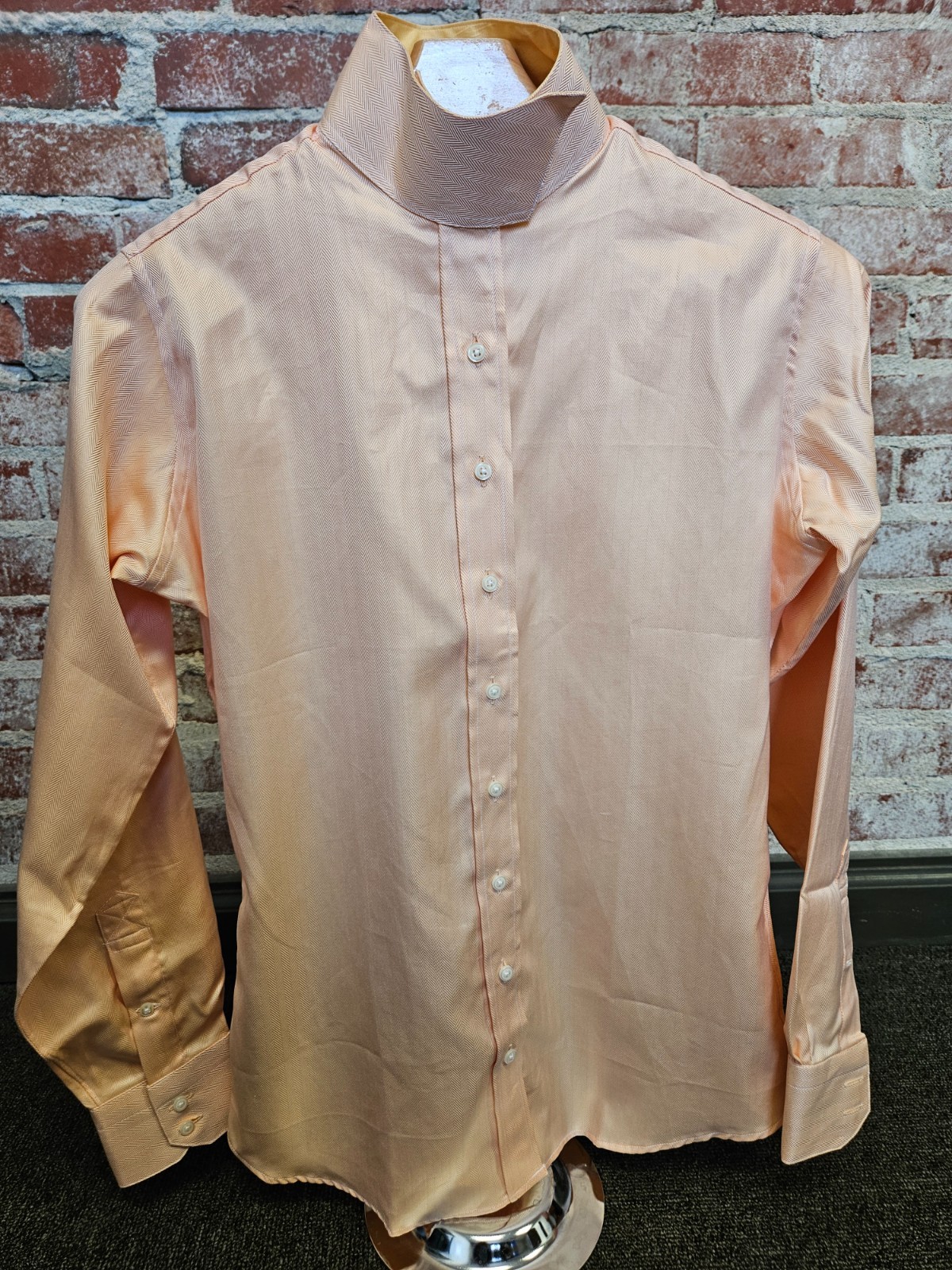 British House NEW Custom Equestrian Shirt Size 34