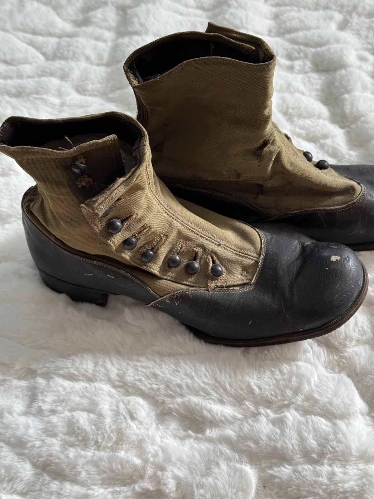 Very Vintage Button Up Women’s Boots