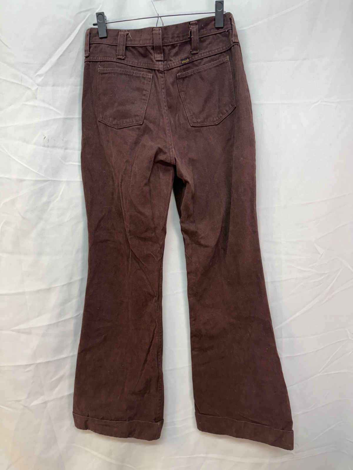 Vintage 1970’s Wrangler Bell Bottom Pants – 34×36