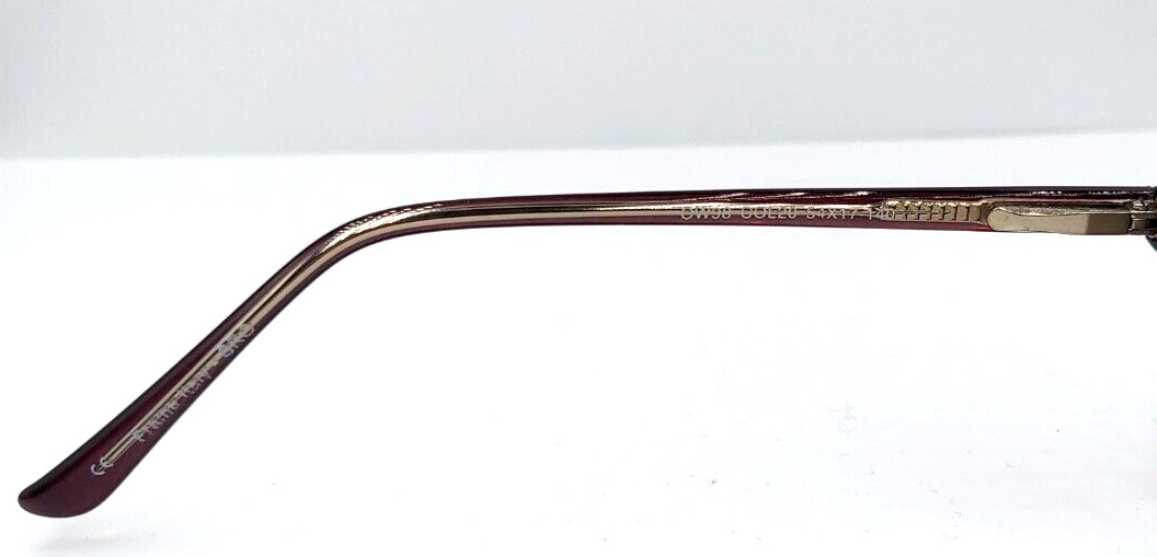 Vintage Oliver Winston OW98 Brown Pilot Sunglasses Italy W/NEW LENSES!