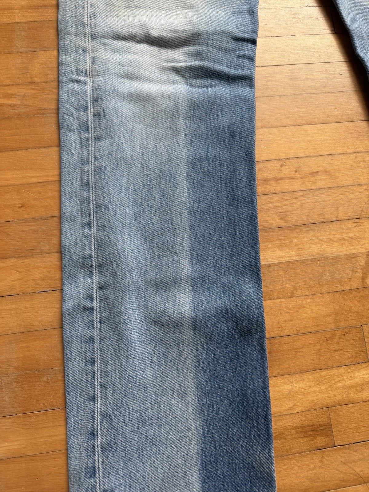 Vintage DISTRESSED LEVI’S 501xx Jeans WPL 423 Cotton Buttonfly Men Unisex 31×33