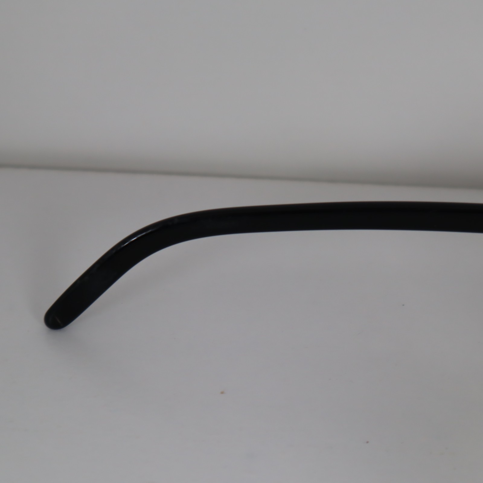 Vintage Liz Claiborne Oversized Black Full Rim Round Eyeglasses Frames