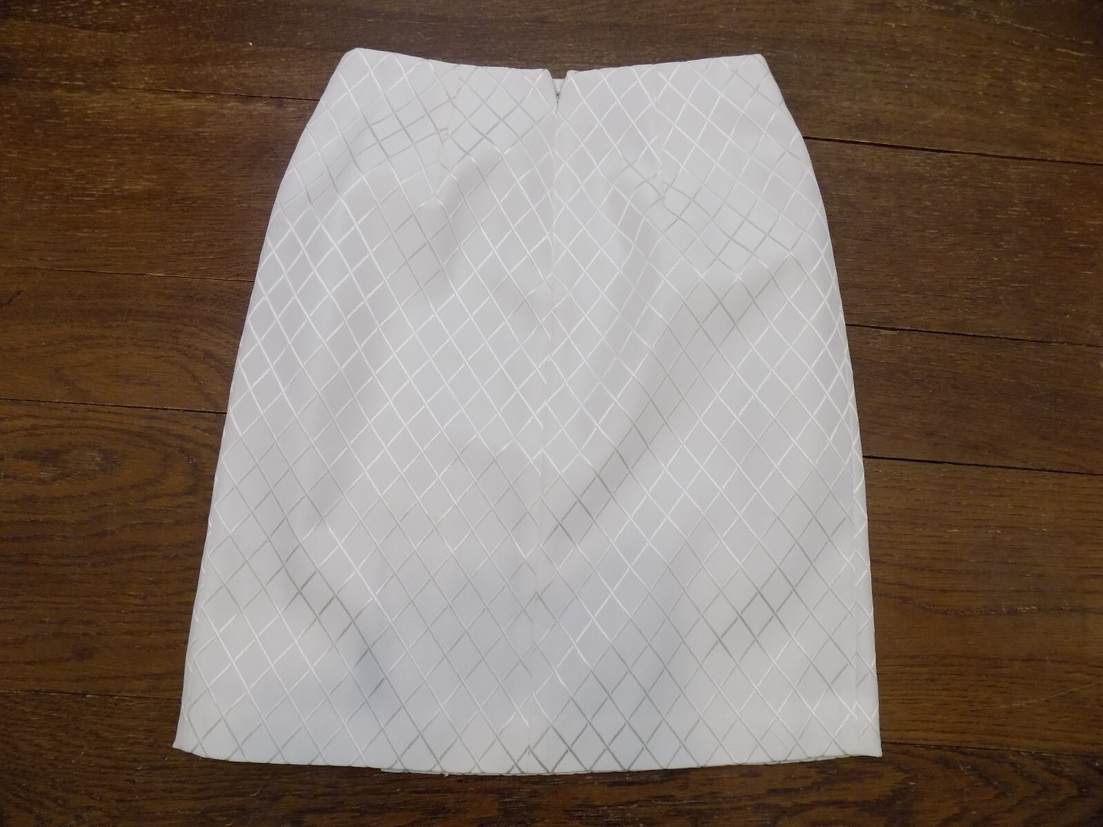 Vtg After Five Formal Skirt Blazer Suit Sz 4 Metallic Ivory Embroidered FABULOUS