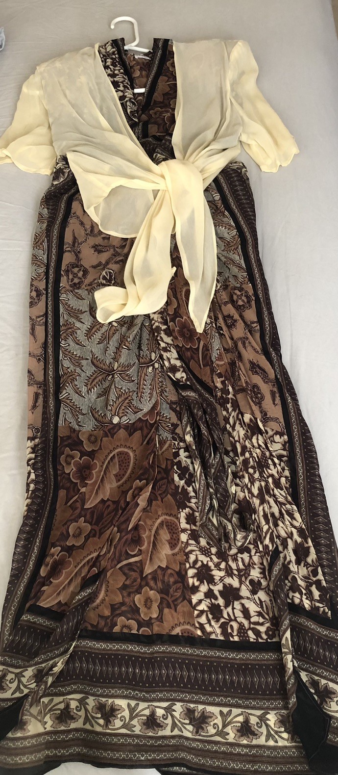 Vtg Skirt Set By Metropolis ITALY. Size M/42. Stunning!