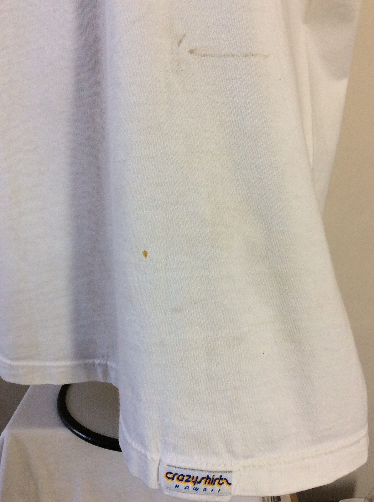 Vtg 80s 90s The Endless Summer Tank Top Shirt White L Surf Movie Documentary