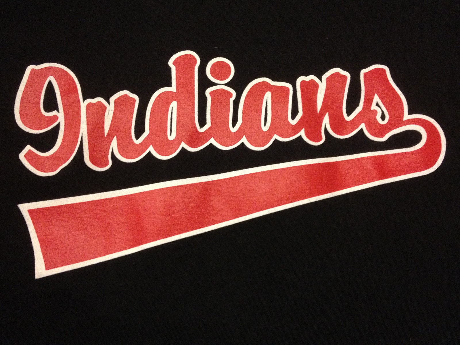 VINTAGE RARE ORIGINAL 1990’s INDIANS #41 BASEBALL JERSEY T-SHIRT L