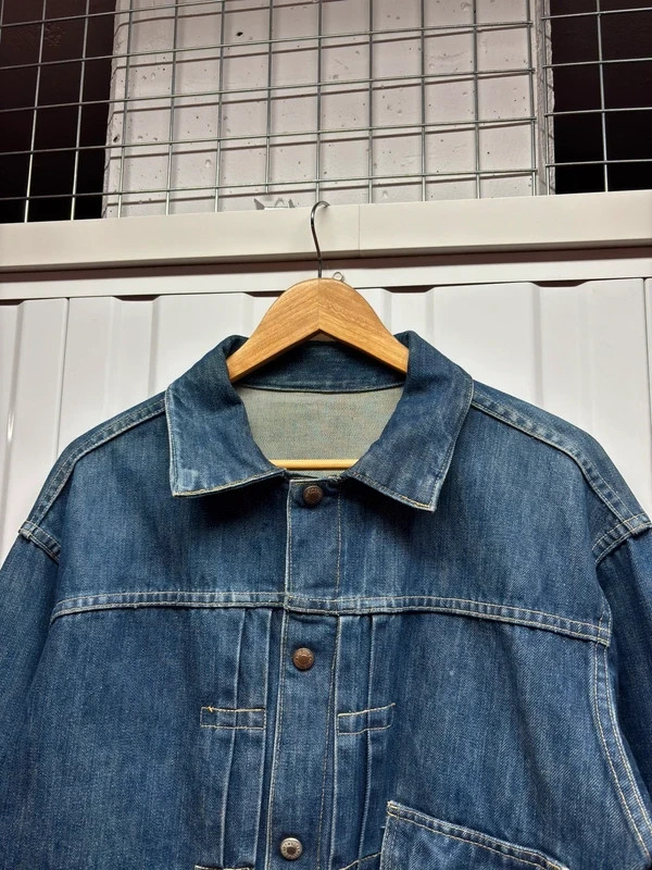 VTG Jc Penney’s Foremost Type 1 Jacket 1940s 40s Selvedge Extremely Rare USA