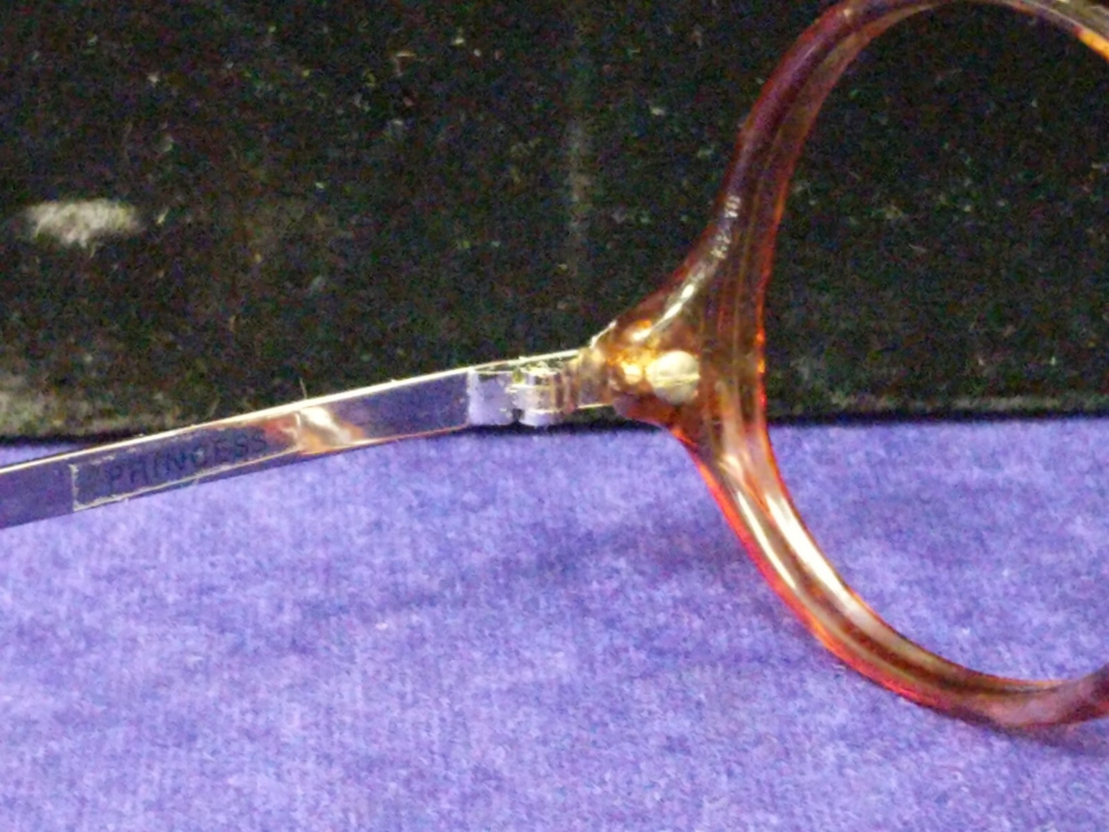 1X Vintage/Classic NOS Glasses Frame, Wimbeldon Eye Wear, Princes:Color Code3002